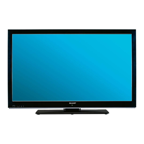 Sharp LC-40LE530E User manual