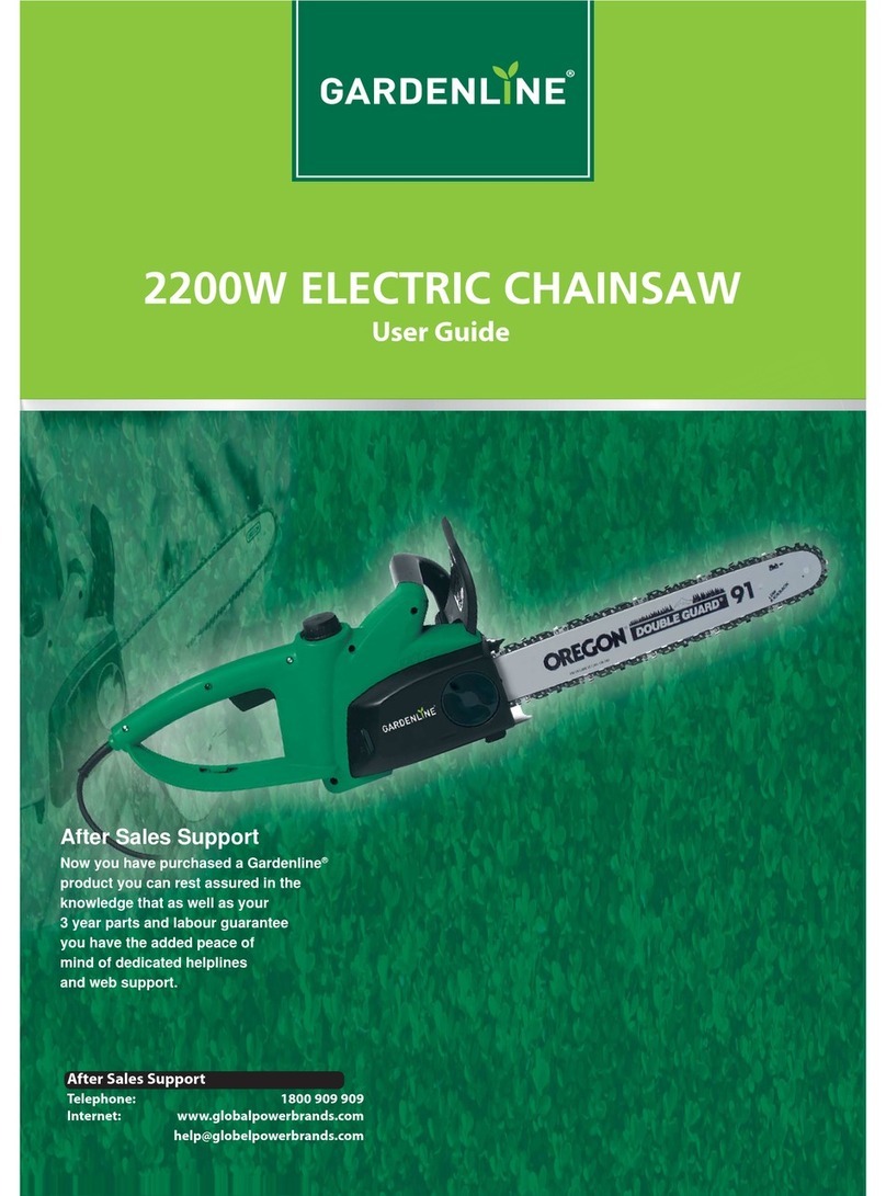 Gardenline 90813 User manual