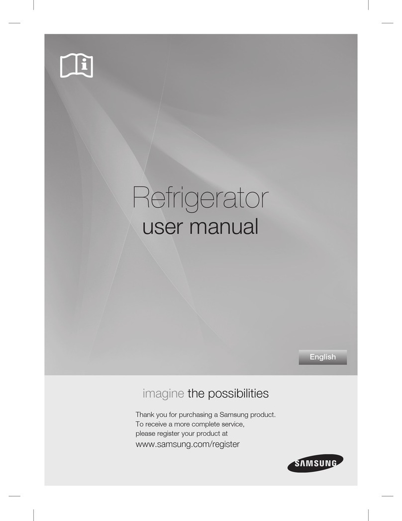 Samsung RF26D-Series User manual