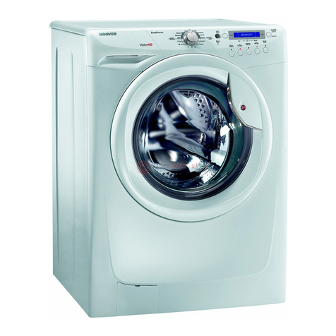 Hoover VHD 616 ZI User instruction