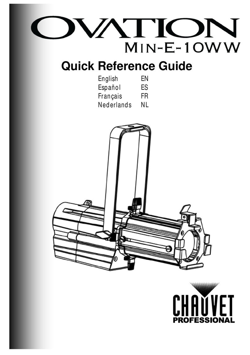 Ovation Min-E-10WW Quick reference guide