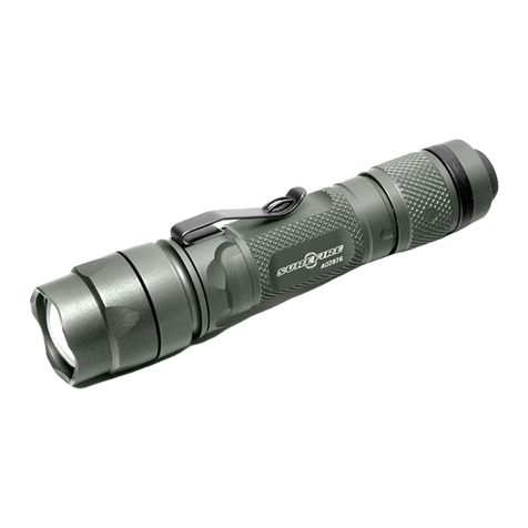 Surefire LumaMax L1-HA-Series User manual