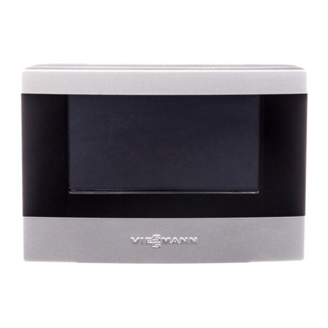 Viessmann VITOTROL 300 RF Quick guide Viessmann VITOTROL 300 RF Quick guide