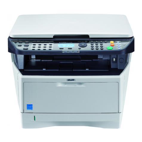 Olivetti d-COPIA 3013MFplus User manual