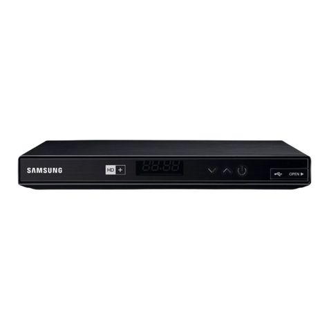 Samsung GX-SM650SJ user manual