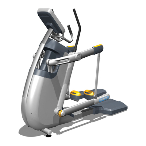 Precor Commercial Adaptive Motion Trainer C100i User manual