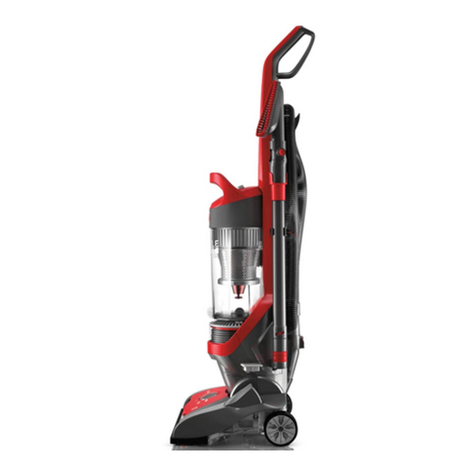 Hoover UH71230 User manual