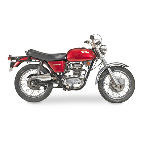 BSA b50 series User guide