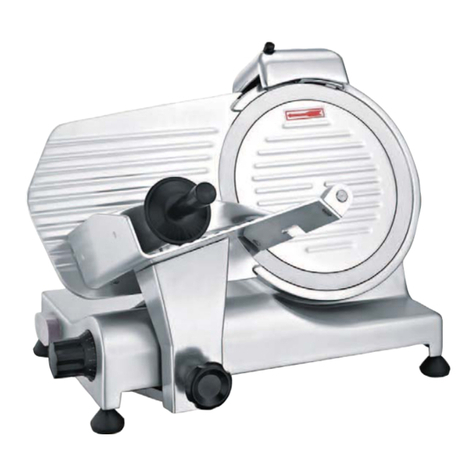 Adcraft SL250ES-10 User manual