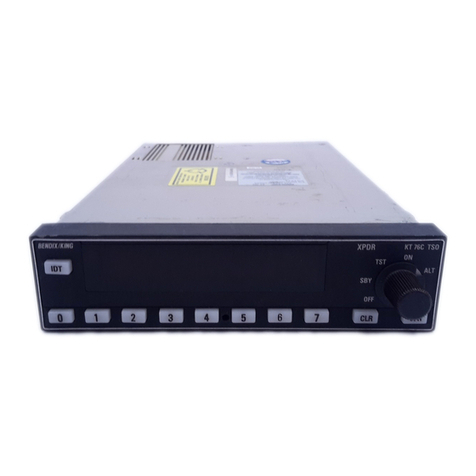 Honeywell BendixKing KT 76C User manual