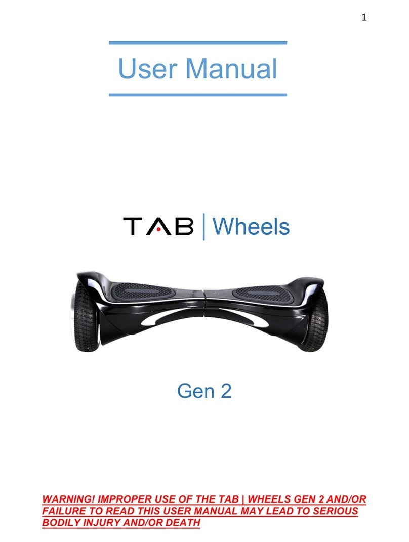 Tab Wheels Gen 2 User manual