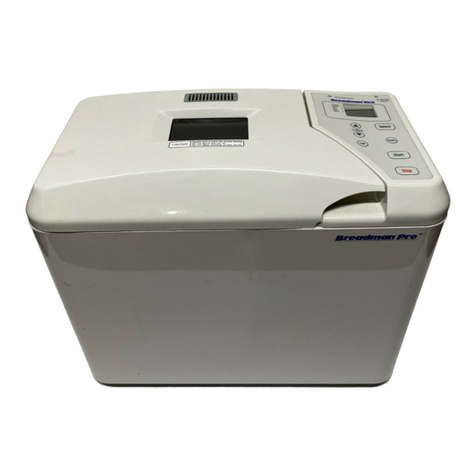 Breadman TR-777SPR User manual