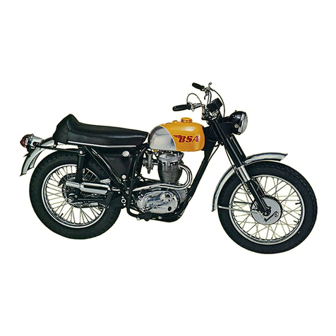 BSA 1966 Victor Special User manual