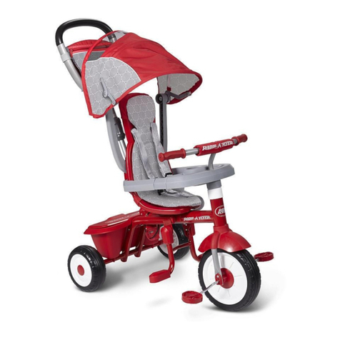 Radio Flyer 445 EZ Fold Stroll 'N Trike manual