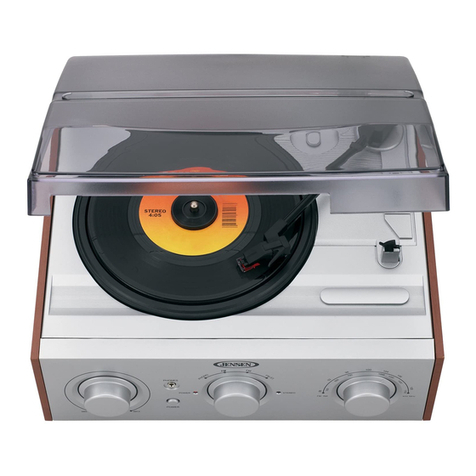 Jensen JTA-220A User manual