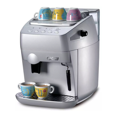 Gaggia SYNCRONY COMPACT User manual