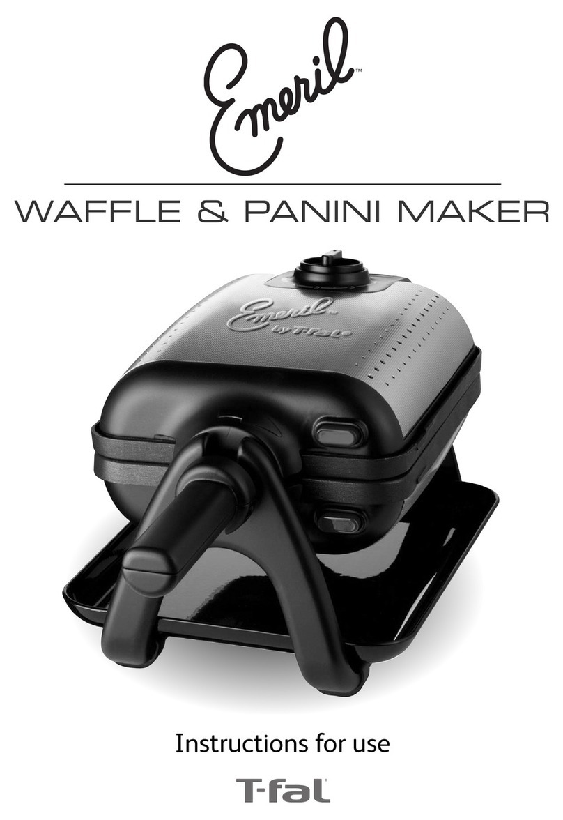 T-Fal EMERIL Instructions for use