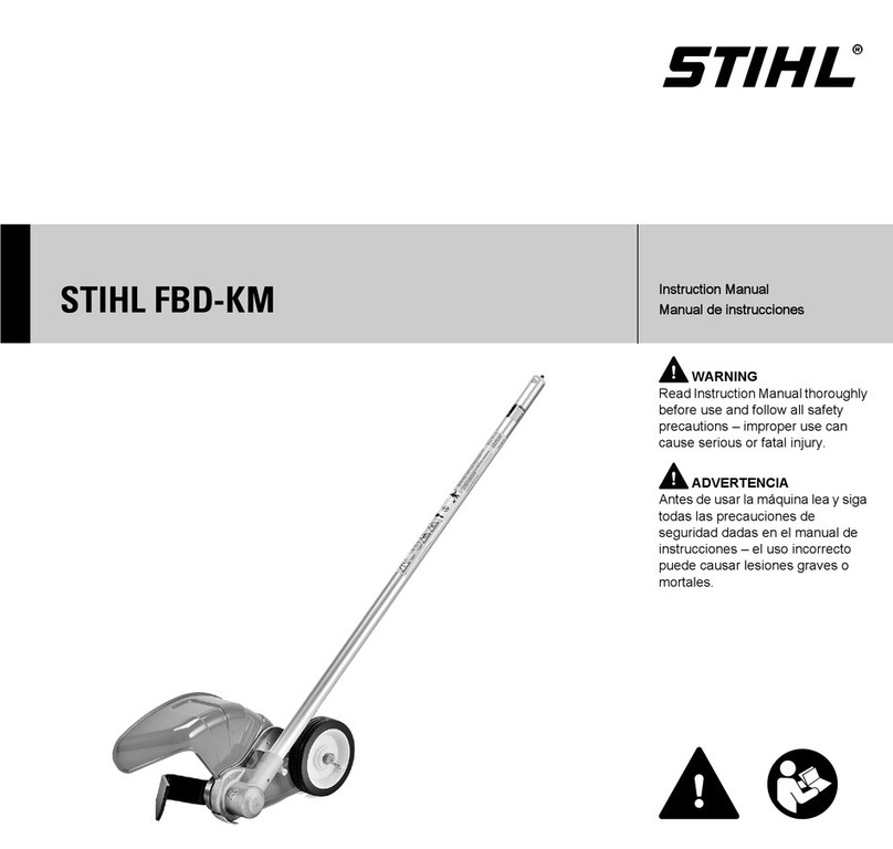 Stihl FBD-KM User manual