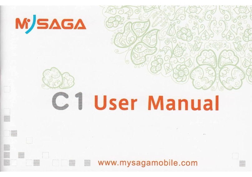 Mysaga C1 User manual