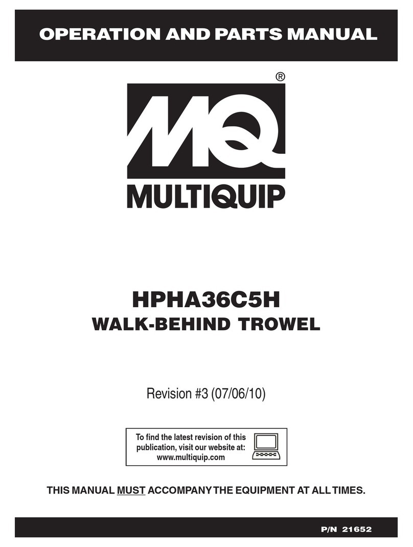 MULTIQUIP HPHA36C5H Guide