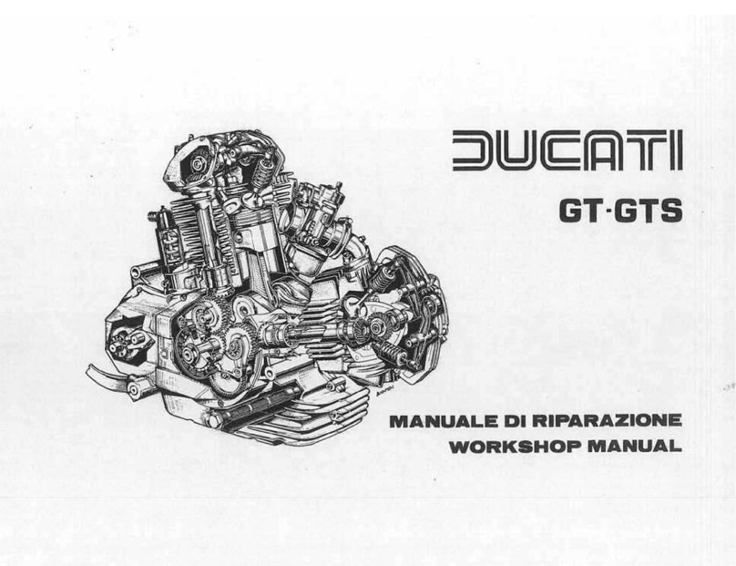 Ducati 860 GT Workshop manual