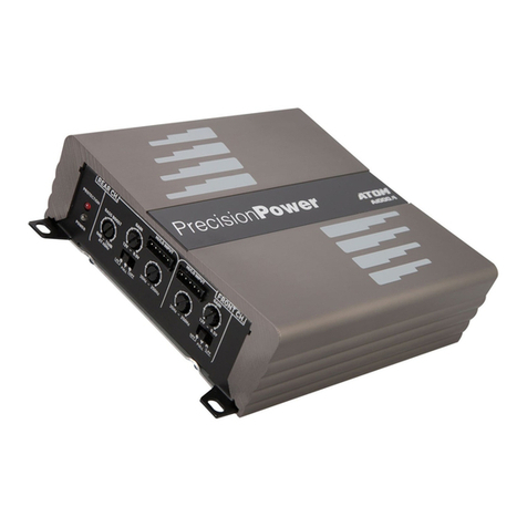 Precision Power Atom A900.1 User manual