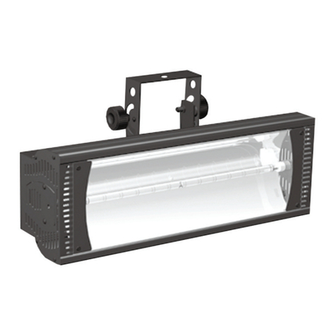 Equinox Systems Explo Strobe EX-2500 user manual