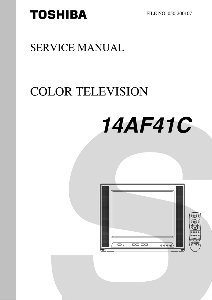 Toshiba 14AF41C User manual Toshiba 14AF41C User manual