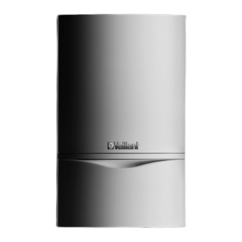 Vaillant ecoTEC plus SERIES Installation and maintenance instructions