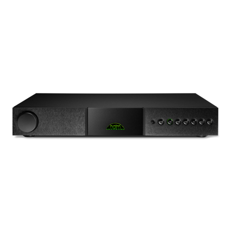 NAIM NAC 252 Connection guide