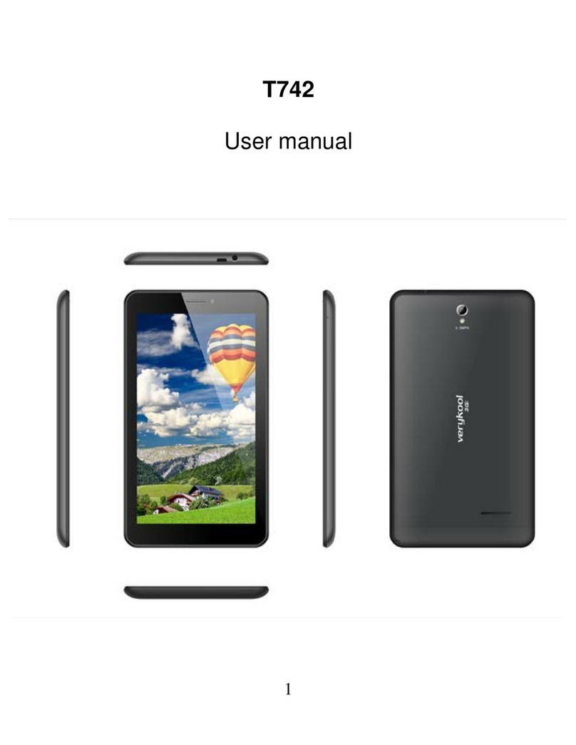 Verykool T742 user manual