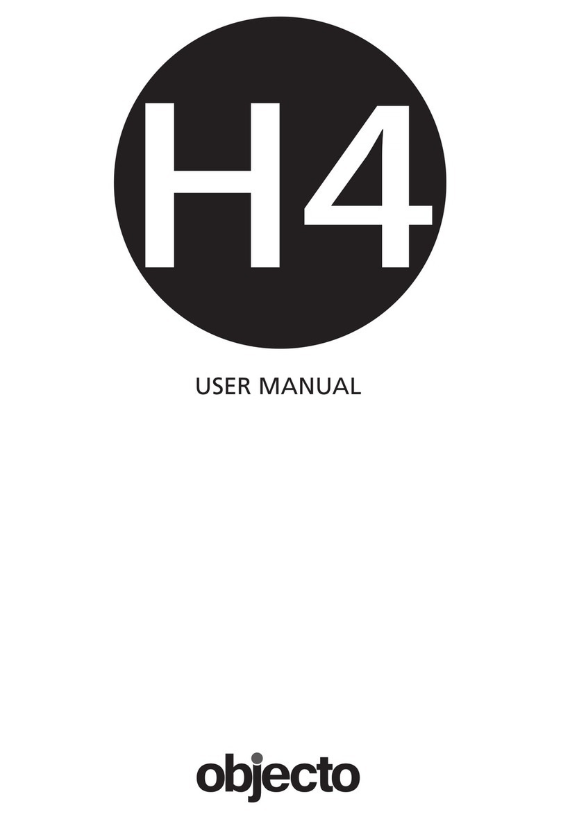 Objecto H4 user manual