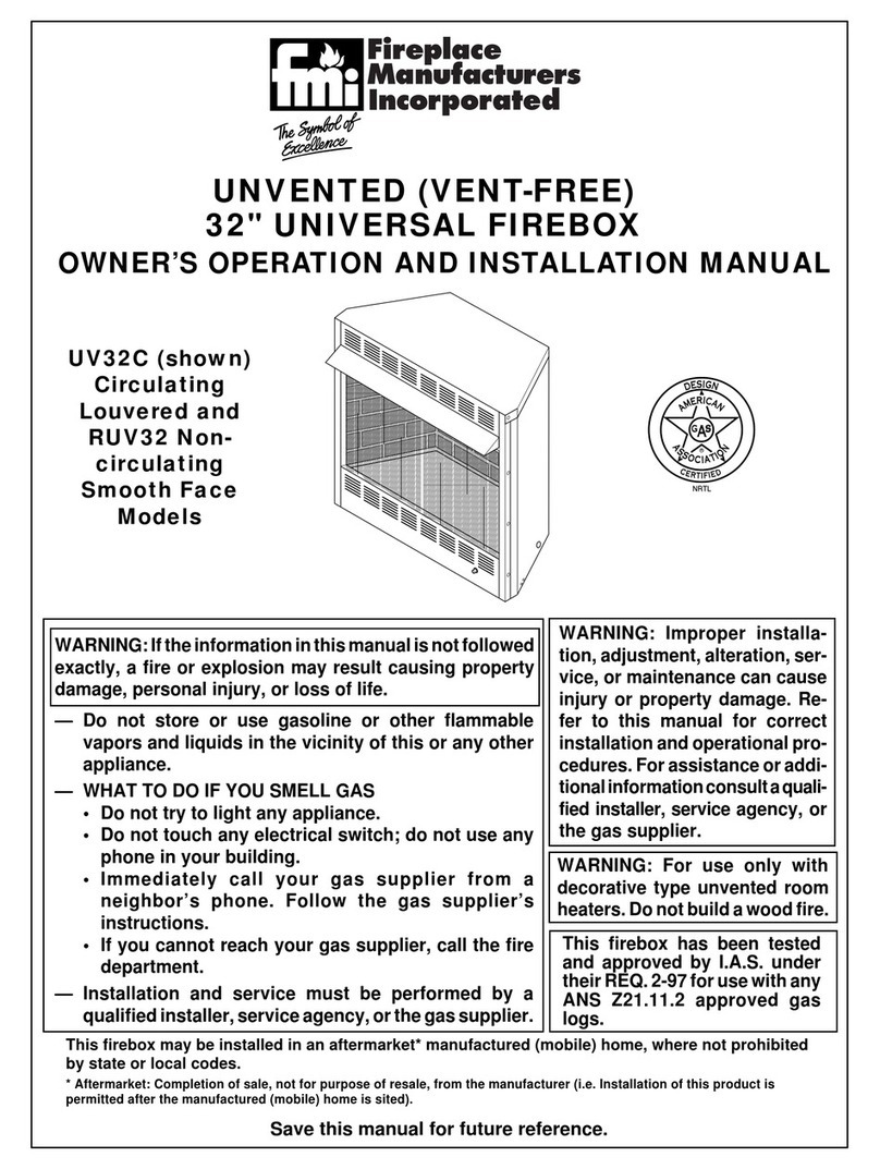 FMI UV32C Quick start guide