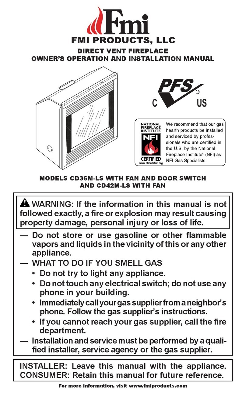 FMI CD36M-LS User manual
