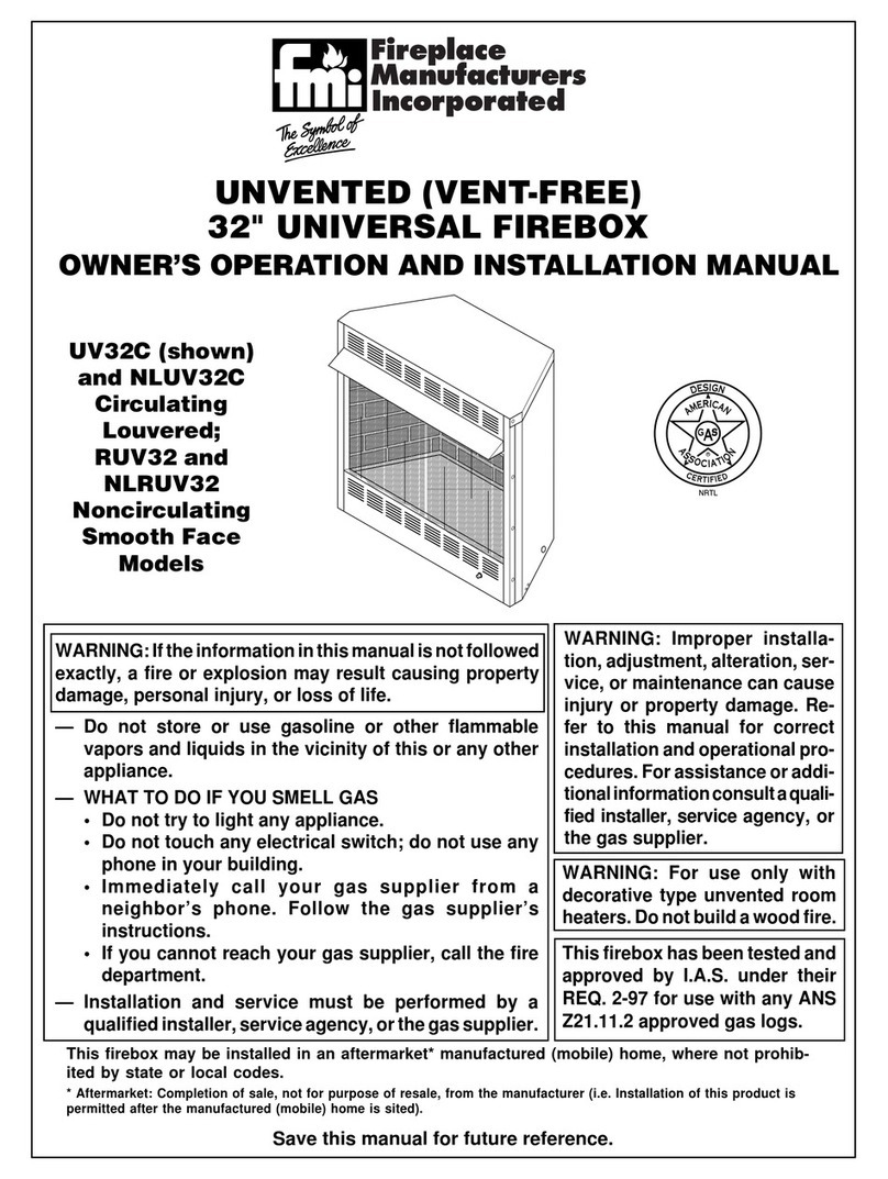 FMI UV32C Quick start guide