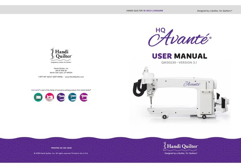HQ Avante QM30239 user manual