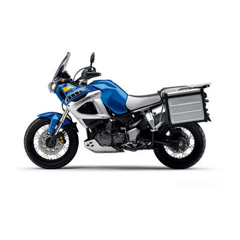 Yamaha XT1200Z 2010 User manual