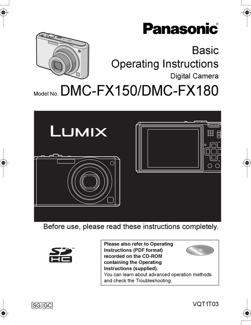 Panasonic LUMIX DMC-FX150 Technical specifications Panasonic LUMIX DMC-FX150 Technical specifications