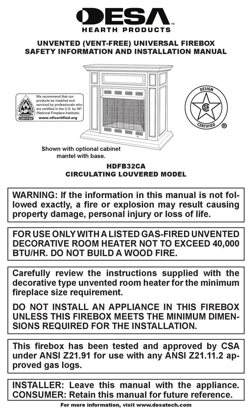 Desa HDFB32CA Original instructions