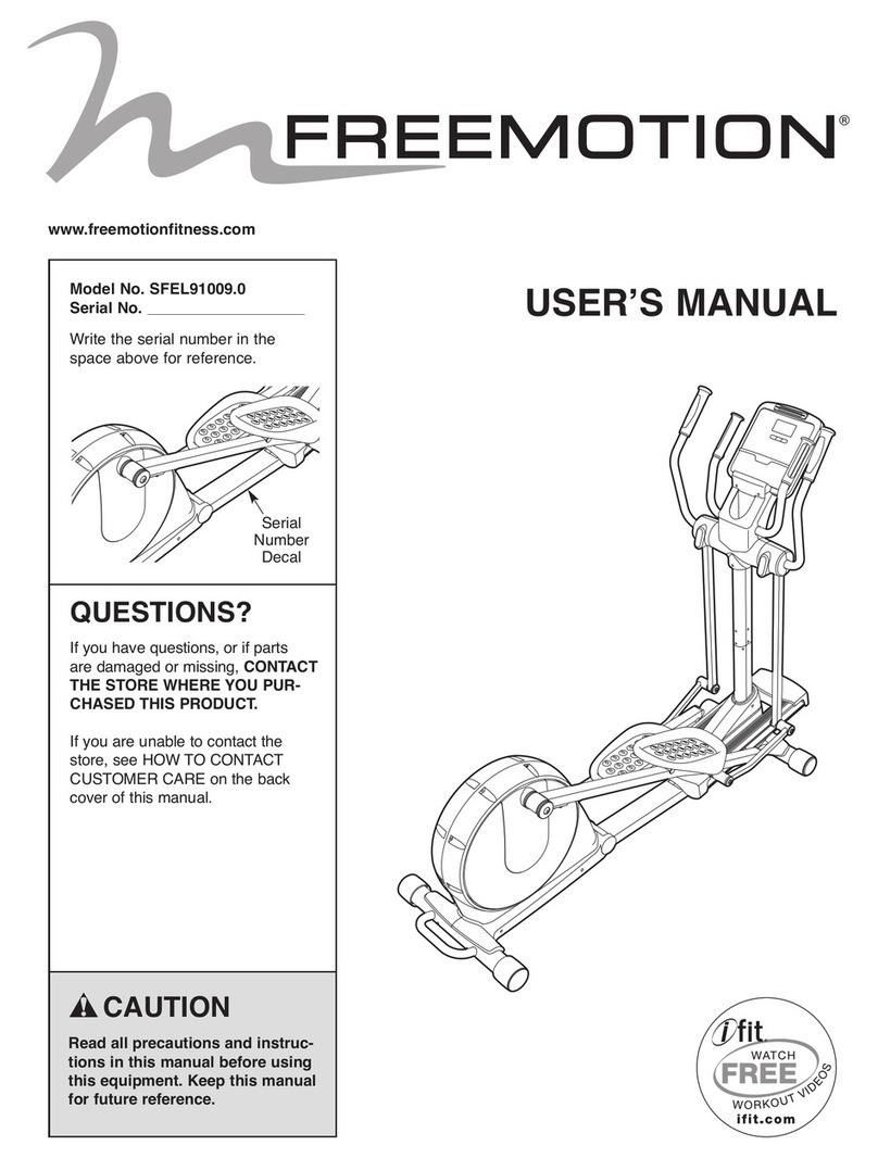 FREE MOTION E 4.2 user manual