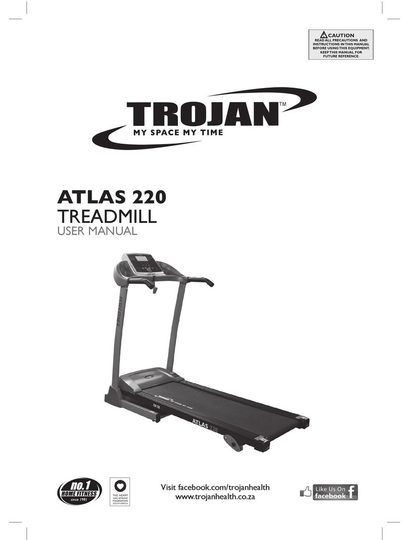 Trojan ATLAS 220 User manual