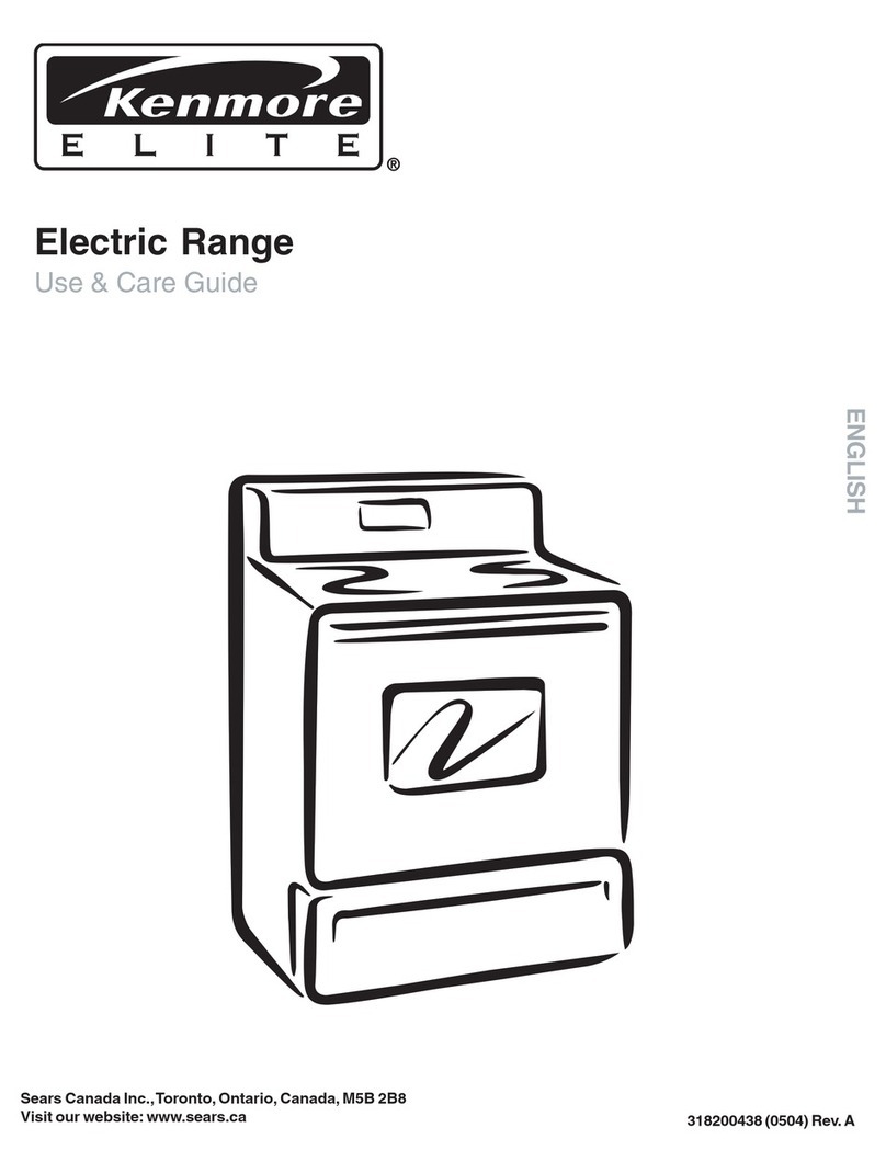 Kenmore C970-68802 Series Use & care guide