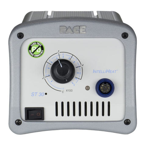Pace IntelliHeat ST 30 User manual