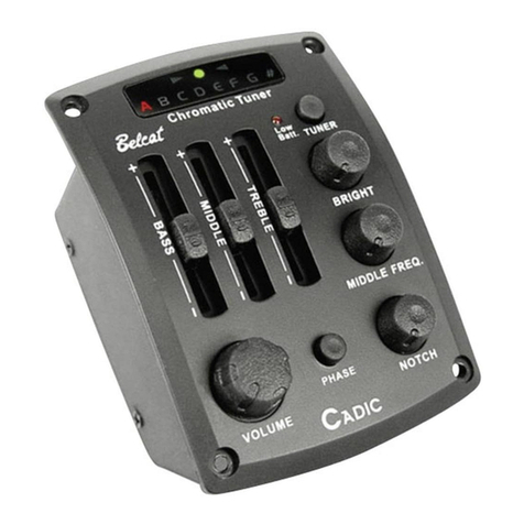 Belcat CADIC user manual