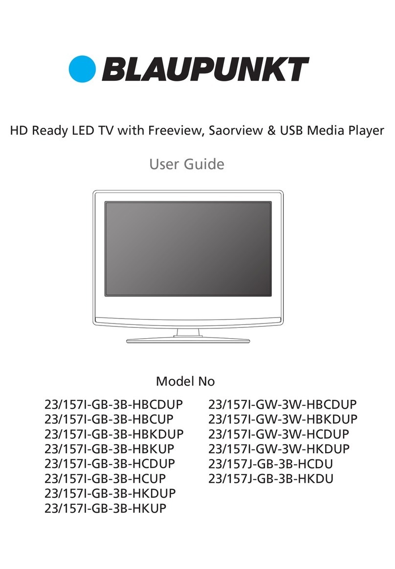 Blaupunkt 23/157I-GB-3B-HBCDUP User manual
