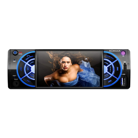 Xomax XM-VRSU412BT user manual