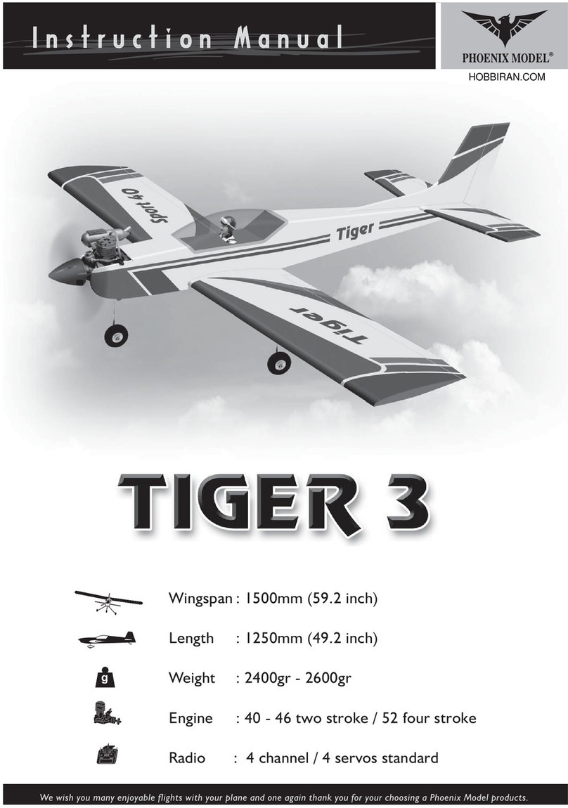 Phoenix Model Tiger 3 User manual