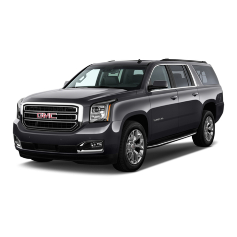 GMC Yukon XL Denali 2015 User manual