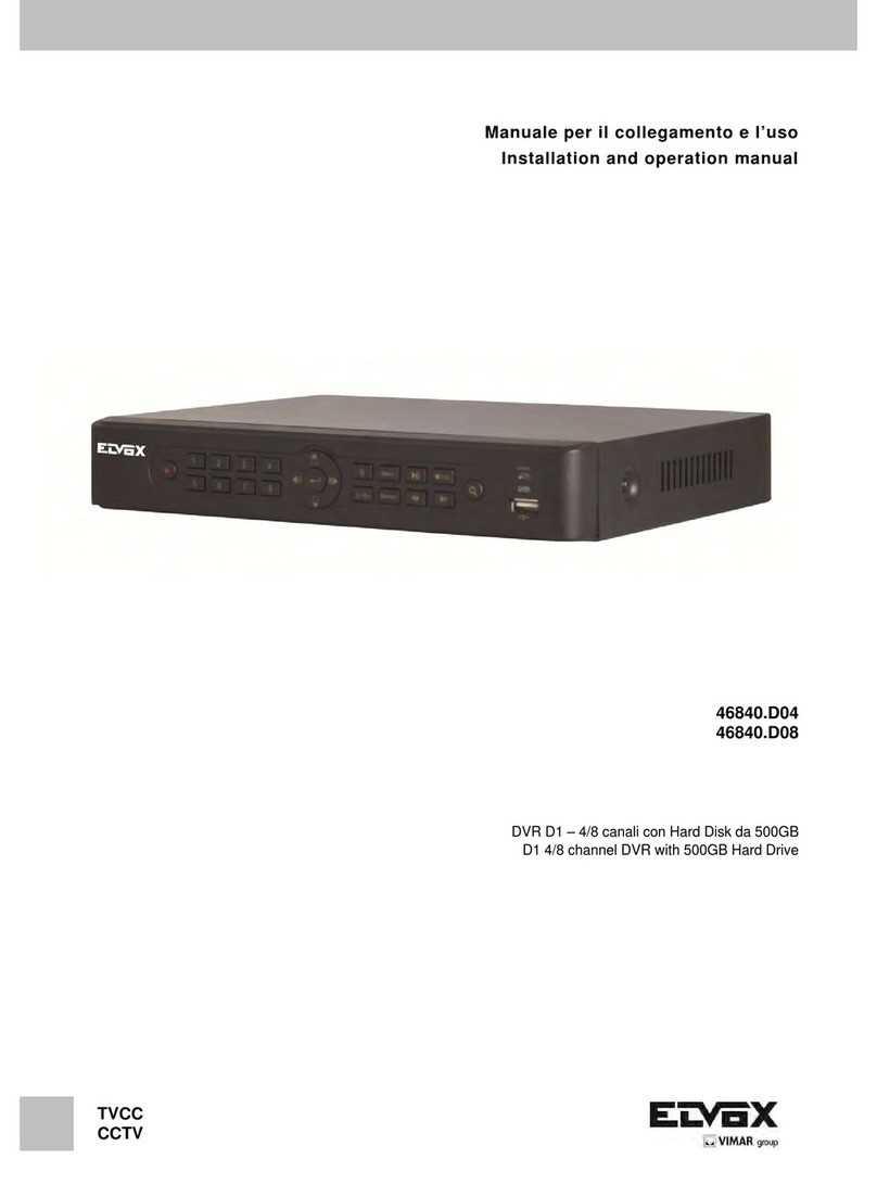 Elvox 46840.D04 User manual