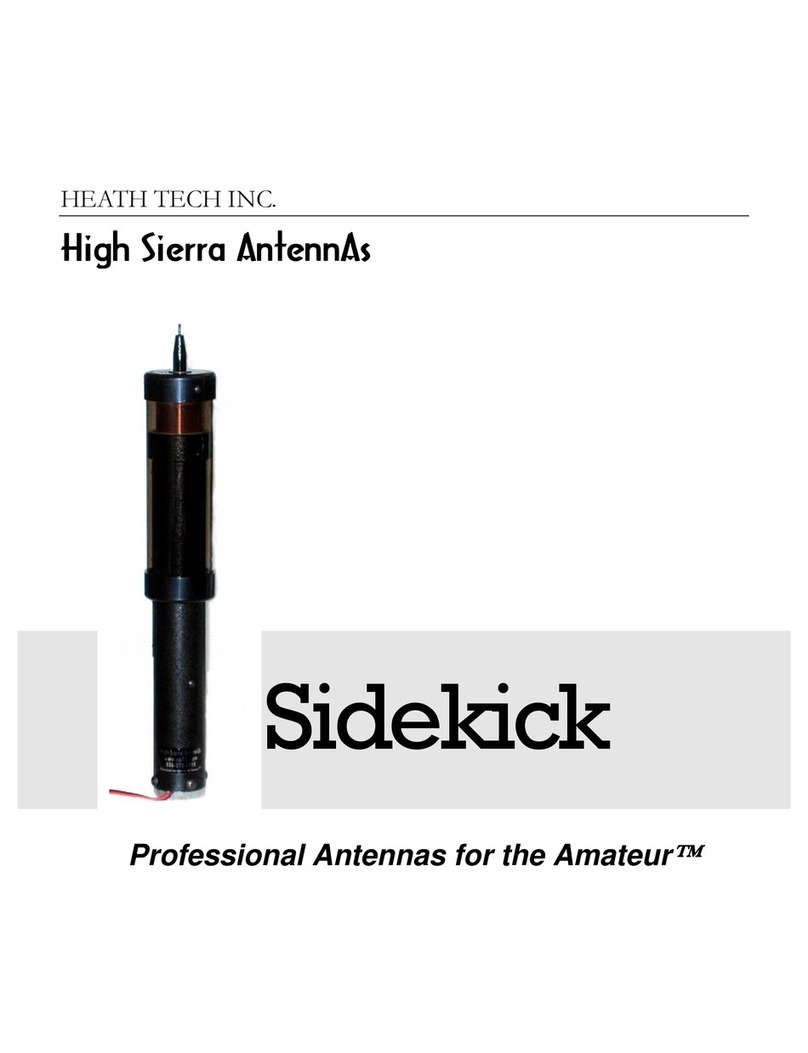 Heath Tech Sidekick user manual